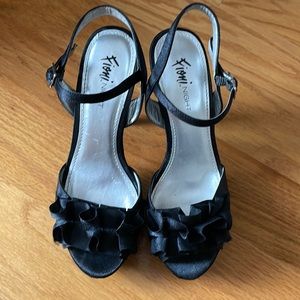 Black dress heels